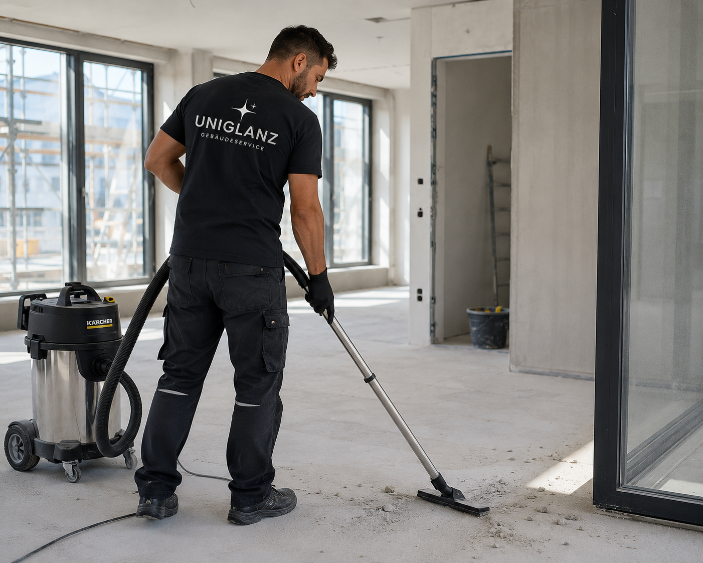 Professionelle Bauendreinigung in Bayreuth durch Uniglanz