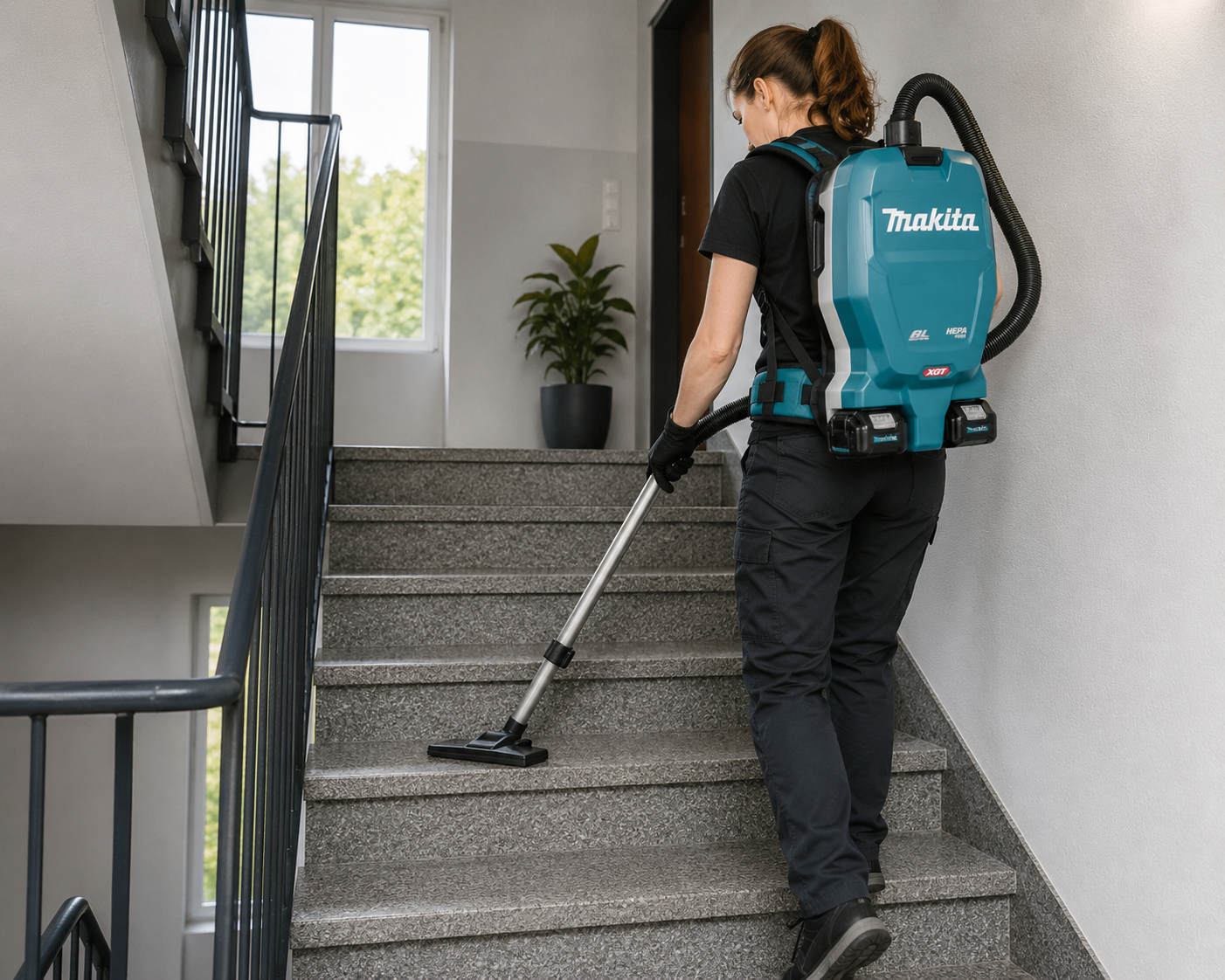 Professionelle Treppenhausreinigung in Bayreuth durch Uniglanz